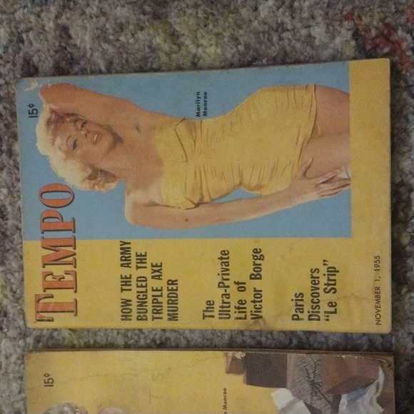 Marilyn Monroe Tempo News Magazine Collection - Picture 5 of 10